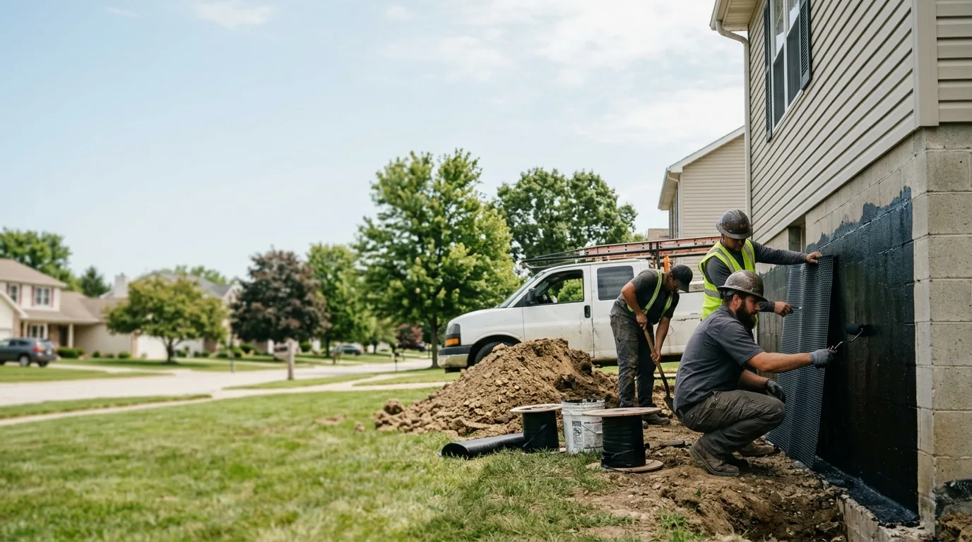 Basement Waterproofing in Rankin, IL near me